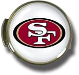 New! NFL Hat Clip - San Francisco 49ers