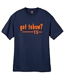 Mens Got Tebow ? T Shirt Navy Blue
