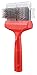 ActiVet Mat Zapper Red German Grooming Firm Brush - Dematting, Deshedding Dog Brush, Fur Detangling & Removes Loose Fur (9.0 cm)