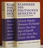 Klassiker des politischen Denkens. - 