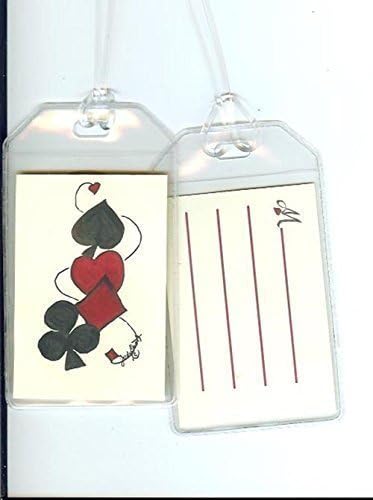 Luggage tag for the bridge lover. Great for luggage, gym bags, diaper bags brief cases - anything that needs an ID attached.
