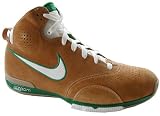 Nike - $110 Nike Zoom Mens Brown Green Basketball Shoes