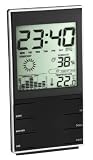 TFA Dostmann 35.1102.01 Digitale Wetterstation schwarz