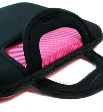 Vpcw Large Black Laptop Pocket Neoprene Handle Netbook Large   Hard Nylon Pocket Pc Vpcw111xx  Notebook Series Case