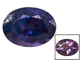 MIN .20CT MM VARIES OVAL ALEXANDRITE