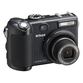 Nikon Coolpix P5100 - Digital camera - compact - 12.1 Mpix - optical zoom: 3.5 x - supported memory: MMC, SD, SDHC