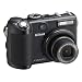 Nikon Coolpix P5100 - Digital camera - compact - 12.1 Mpix - optical zoom: 3.5 x - supported memory: MMC, SD, SDHC