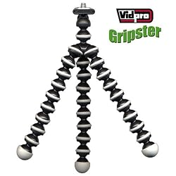 VidPro Gripster Flexible Compact Camera Tripod