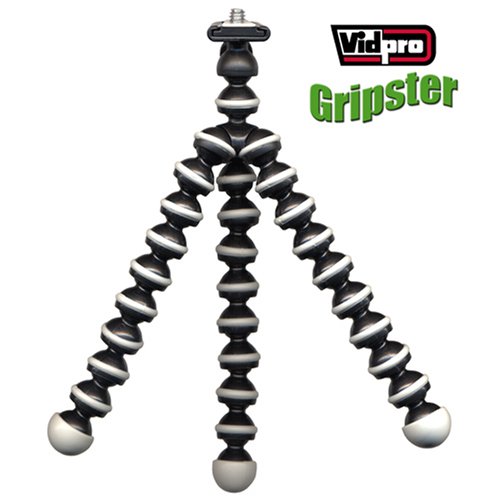 Vidpro Gripster Camera Tripod GP-10 For Compact Digital Cameras