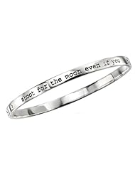 Elements Silver, Shoot For The Moon Bangle