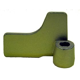Sunbeam Oster 56386-014-000 breadmaker paddle. by Oster