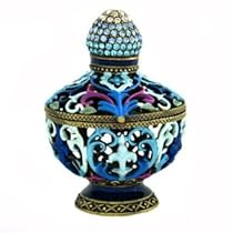 Pewter, Swarovski Crystal, Enameled 