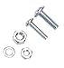 Maxcraft 7694 Bolt Nut and Washer Assortment, Metric, 330-Piece