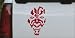 Search : Star Wars Darth Maul Car Window Wall Laptop Decal Sticker -- Red 10in X 6.5in
