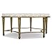 Hooker Furniture Cynthia Rowley Aura 42" Round Shell Top Coffee Table