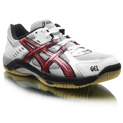 Asics Gel Rocket Indoor Court Shoes, Size UK8H