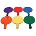 Set of Six Pick A Paddles Assorted Colors