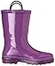 Western Chief Kids Unisex Solid Waterproof Rain Boot