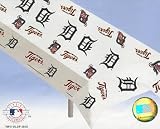 Detroit Tigers Plastic Table Cover 54x108