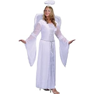 Heavenly Angel Plus Size Costume