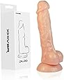 Dildo XHIVAR Superior 7 Inch Realistic Sex toy With Suction Cup(Flesh)