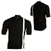 Wool Shorts - Hincapie Sportswear Vintage Wool Cycling Jersey - Short Sleeve - Men's Black, XXL