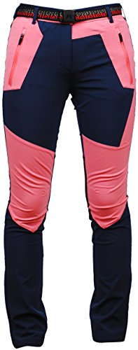 Angel Cola Women's Outdoor Hiking & Climbing Softshell Pants PM5108
