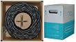 CAT5E, Outdoor / Direct Burial Gel-Filled, 350MHz, Solid, 24 AWG, Black, 1000 ft