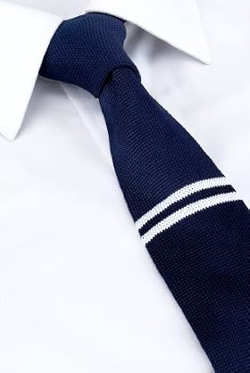 Limited Collection Contrast Striped Tie