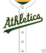 Oakland Athletics A's Stretchable Book Covers