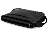 Cool Bananas OldSchool Class1 Ledertasche für Netbook bis 25,9 cm (10,2 Zoll) schwarz