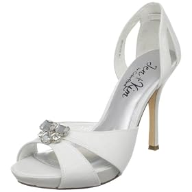 Jen + Kim for Coloriffics Womens Passion Platform Sandal