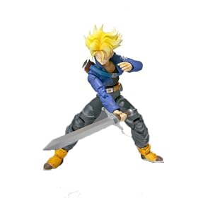 Bandai Trunks - S.H. Figuarts: Toys &amp; Games
