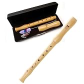 KIKUTANI ( キクタニ ) TRC-25M Maple Recorder 木製ソプラノリコーダー メンテキット ハードケース付