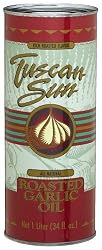 Tuscan Sun Roasted Garlic Oil, 33.8-Ounce Tins (Pack of 4)