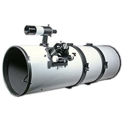 TS Optics 254/1016mm f/4 Imaging Newton Teleskop mit verbesserter Ausleuchtung - mit stabilem 3,3" Monorail Okularauszug, GSIMN10