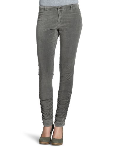 Cream Damen Hose 61763, Gr. 42, Grau (Antracite grey 1002) Preisvergleich