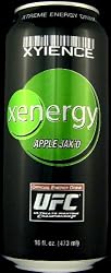 8 Pack - Xyience Xenergy Xtreme - Apple Jak'd - 16oz.