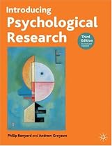 Introducing Psychological Research