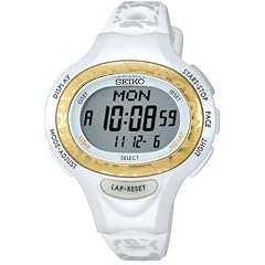 [セイコー]SEIKO 腕時計 PROSPEX プロスペックス スーパーランナーズ  RunGirl ランガールコラボモデル デジタル クオーツ 【数量限定】 STBF015 レディース