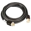 Reliance Controls PC2020 20-Feet 20-Amp L14-20 Generator Power Cord for up to 5000-Watt Generators