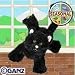 Webkinz Halloween Black Cat