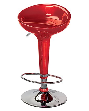 Lumisource BS-ST-SCOOP R Scooper Bar Stool