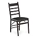 2) NEW COSCO Wood/Vinyl Commercial Folding Chair (2 Pack / Pair)