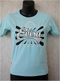Evisu - NWT Ladies Evisu Heritage Short Sleeves T-Shirt Blue L