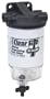 Moeller Clear Site Water Separating Fuel Filter System for outboard Motors (3/8" NPT, Composite)