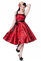 Polyester/Satin General Print  Piping Mermaid  Dress With a Bow(s)