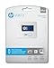 HP v165w 64GB USB 2.0 Flash Drive - Blue - P-FD64GHP165-GE