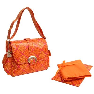 Kalencom Midi Buckle Bag Medallions Passion