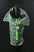 Wine Bottle Gift Cover or Dress /Holiday Home Decor - Olive Green